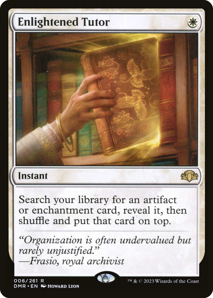 Tuteur éclairé (DMR-006) - Dominaria Remastered