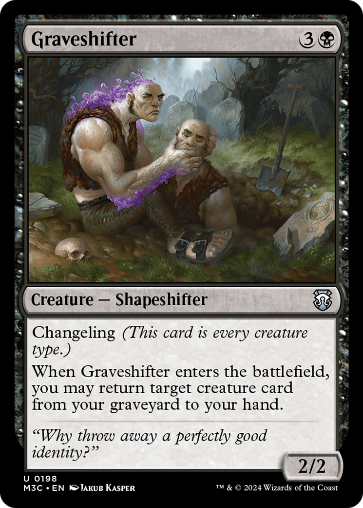 Graveshifter (M3C-198) - Commandant de Modern Horizons 3 