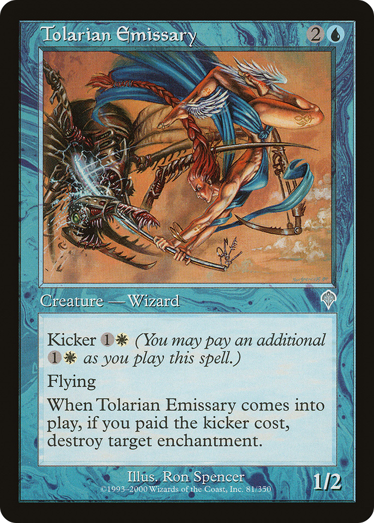 Émissaire tolarien (INV-081) - Invasion Foil 