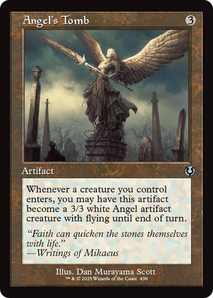 Tombeau de l'Ange (cadre rétro) (INR-253) - Innistrad Remastered Foil 
