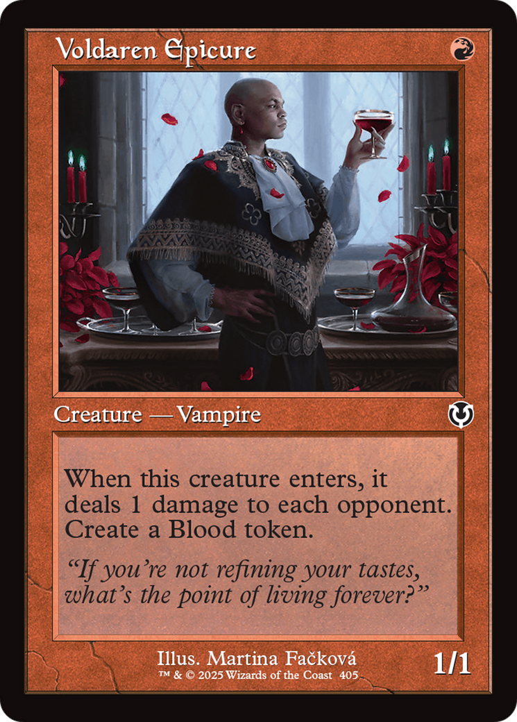 Voldaren Epicure (Cadre rétro) (INR-405) - Innistrad Remasterisé 