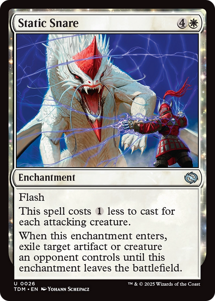 Caisse claire statique (TDM-026) - Tarkir : Tempête de dragons 