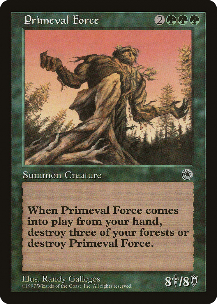 Force primitive (POR-182) - Portail 