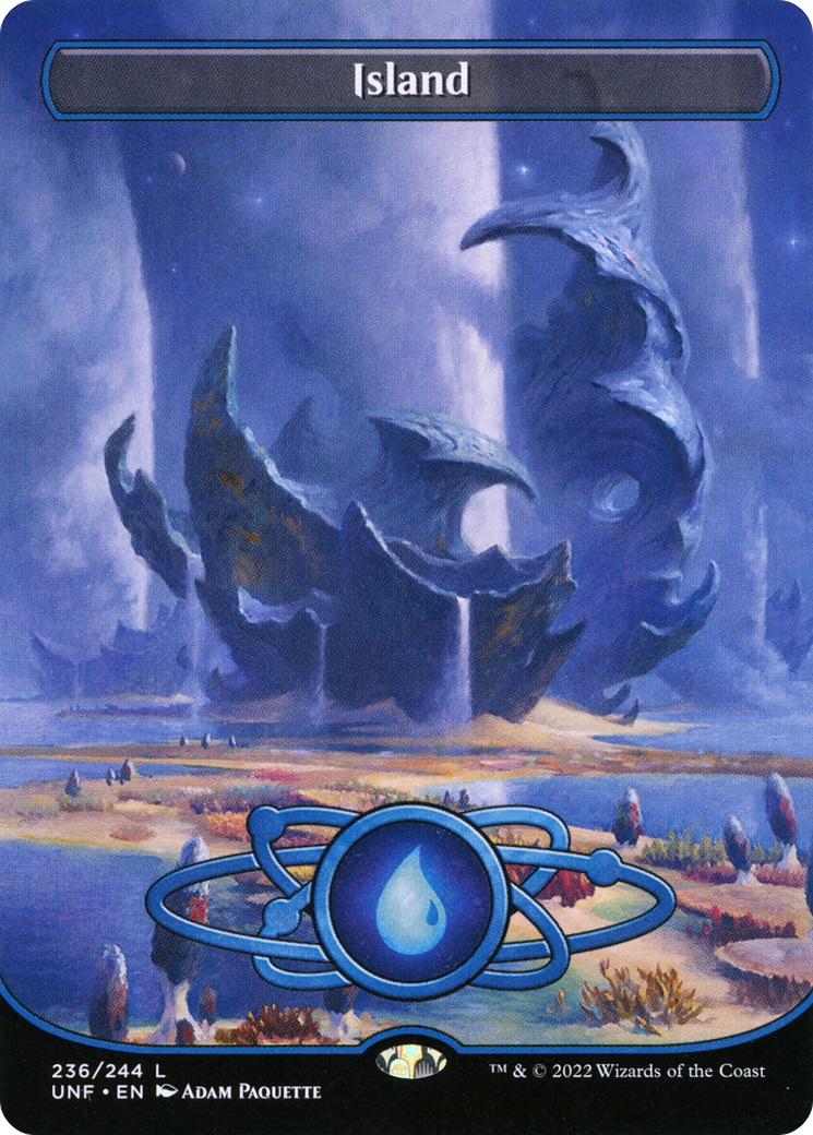 Île (UNF-236) - Infini (Sans bordure)