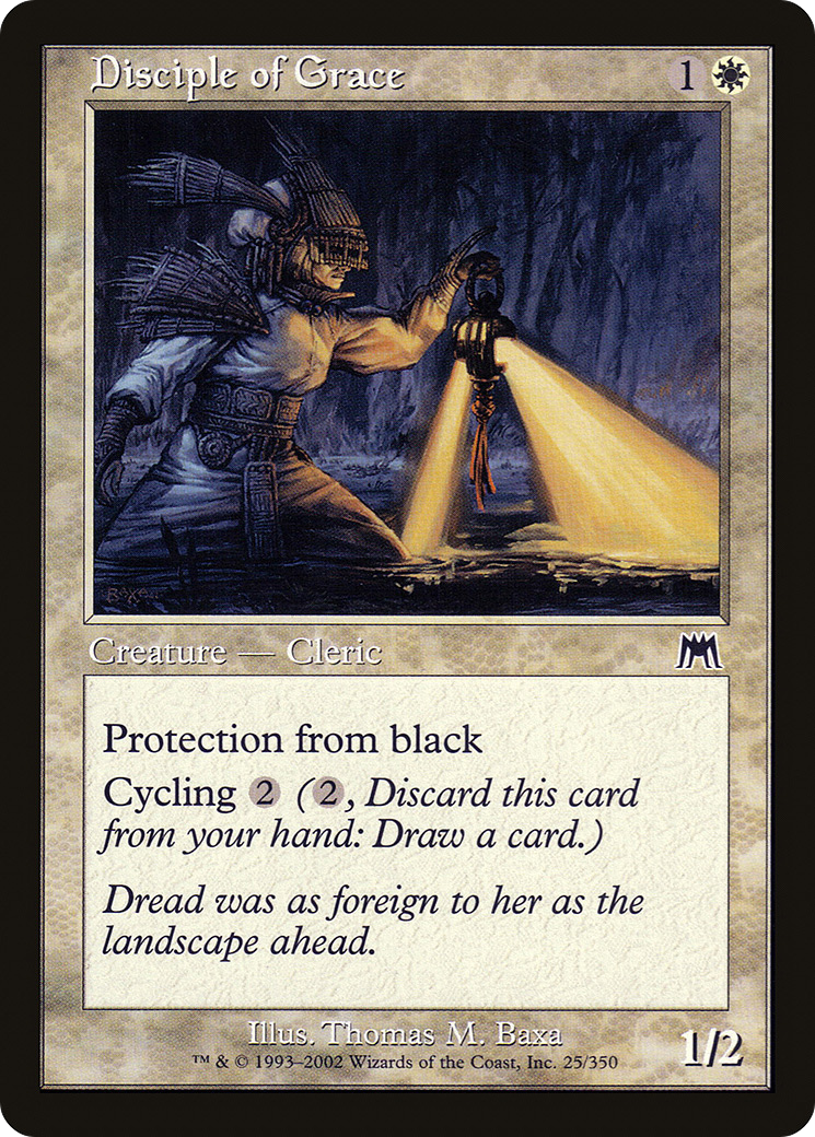 Disciple de la Grâce (ONS-025) - Onslaught Foil 