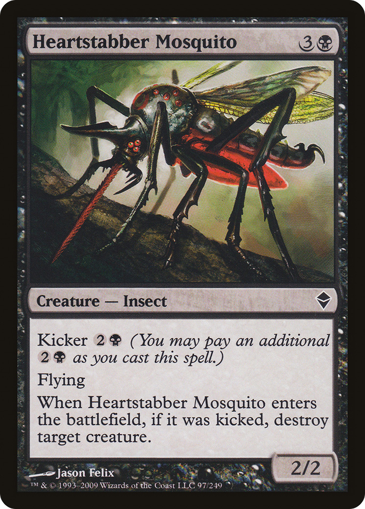 Heartstabber Mosquito (ZEN-097) - Zendikar