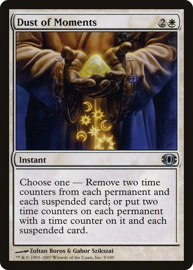 Poussière des instants (FUT-005) - Future Sight Foil 