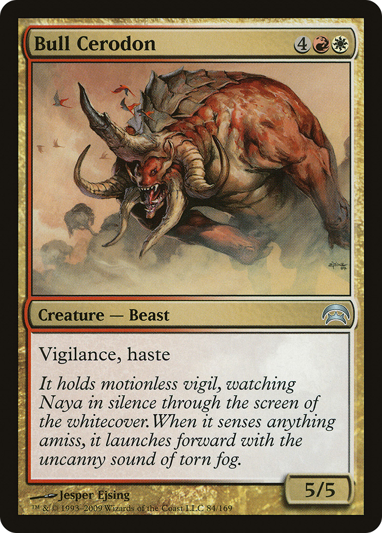 Taureau Cerodon (HOP-084) - Planechase 