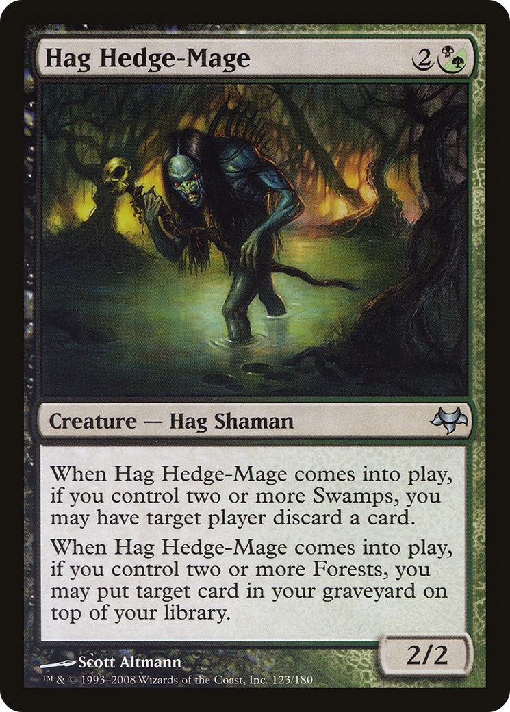 Hag Hedge-Mage (EVE-123) - Crépuscule 