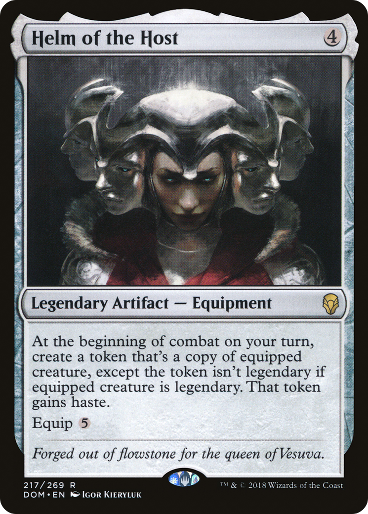 Casque de l'Armée (DOM-217) - Dominaria Foil 