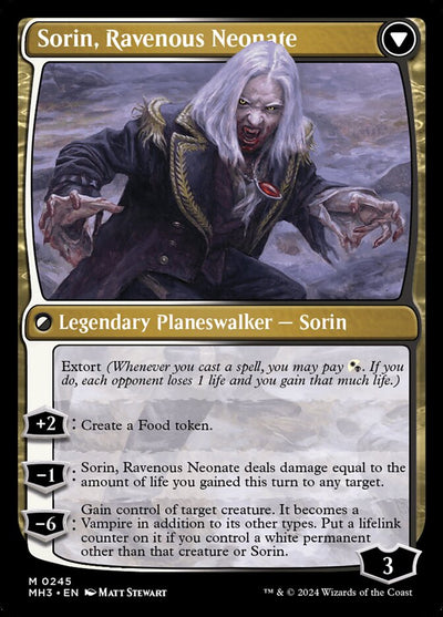 Sorin of House Markov (Back)