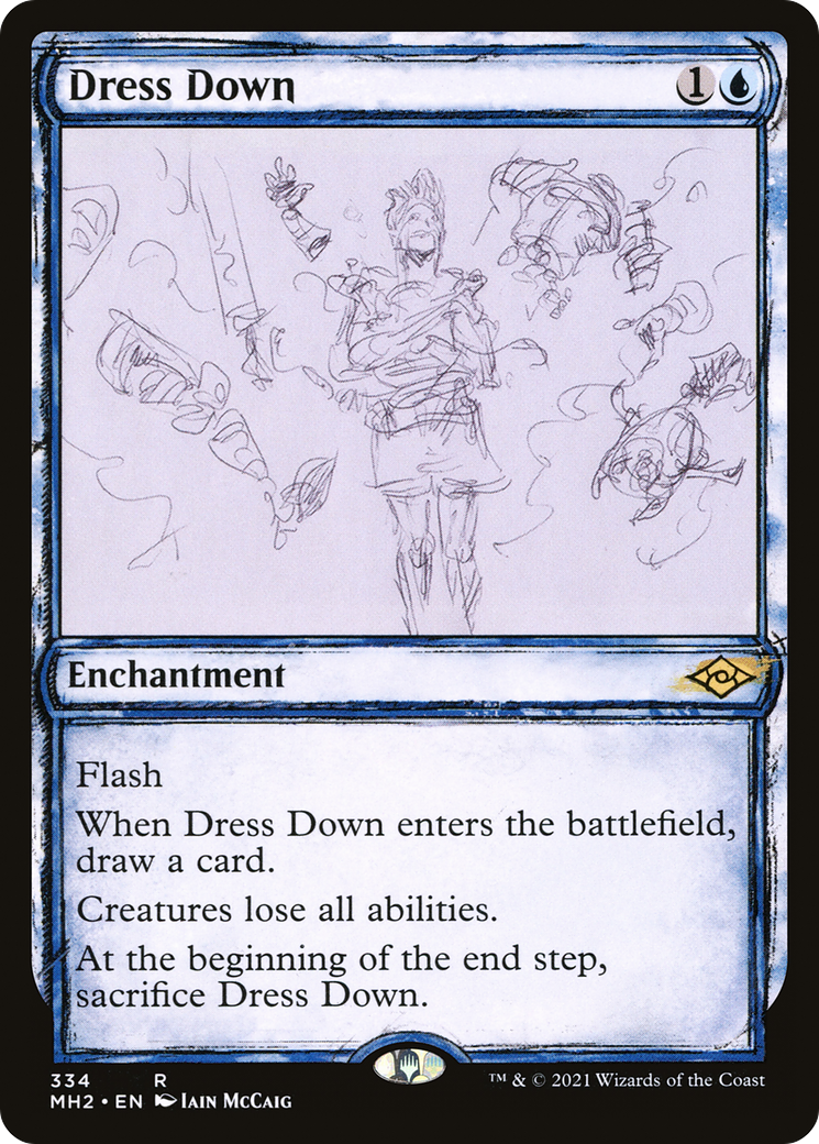 Dress Down (Showcase) (MH2-334) - Modern Horizons 2: (Showcase)