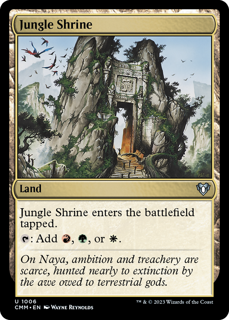 Sanctuaire de la jungle (CMM-1006) - Commander Masters 
