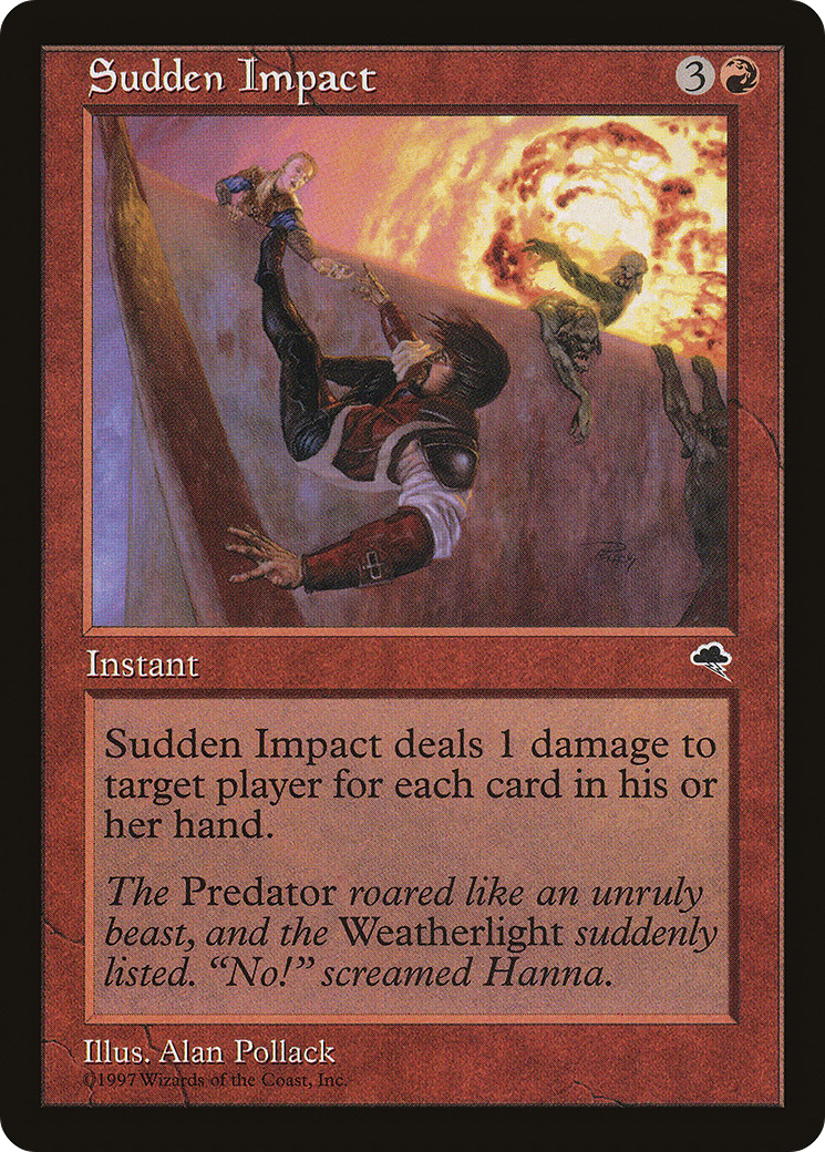 Impact soudain (TMP-208) - Tempête 