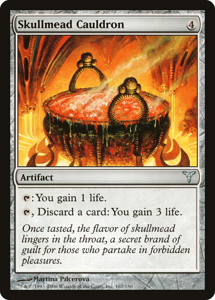Chaudron de Skullmead (DIS-167) - Dissension Foil 