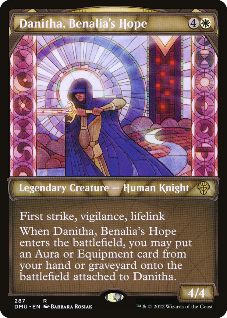 Danitha, Benalia's Hope (Showcase) (DMU-287) - Dominaria United: (Showcase)