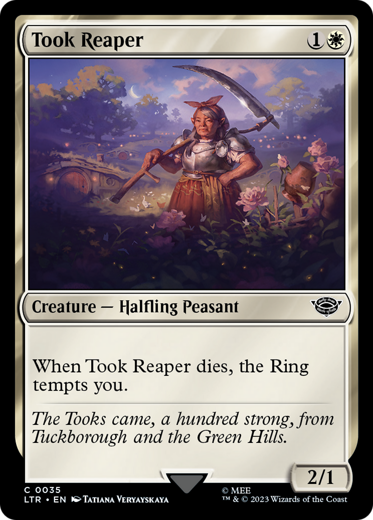 Took Reaper (LTR-035) - The Lord of the Rings: Tales of Middle-earth Foil