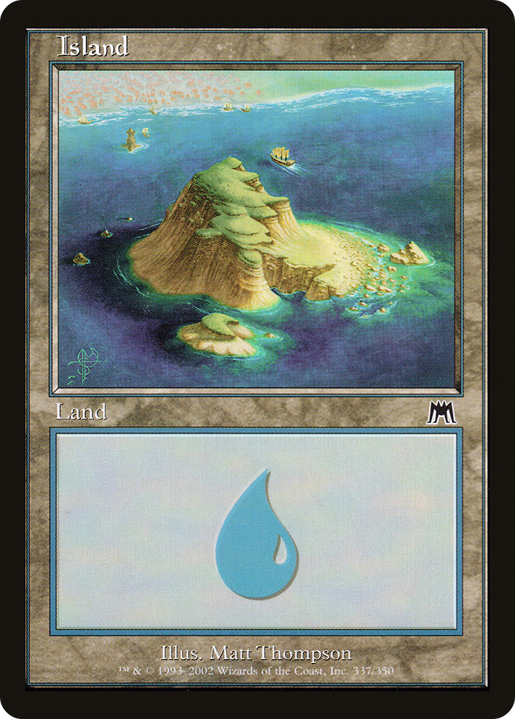 Île (ONS-337) - Onslaught Foil 