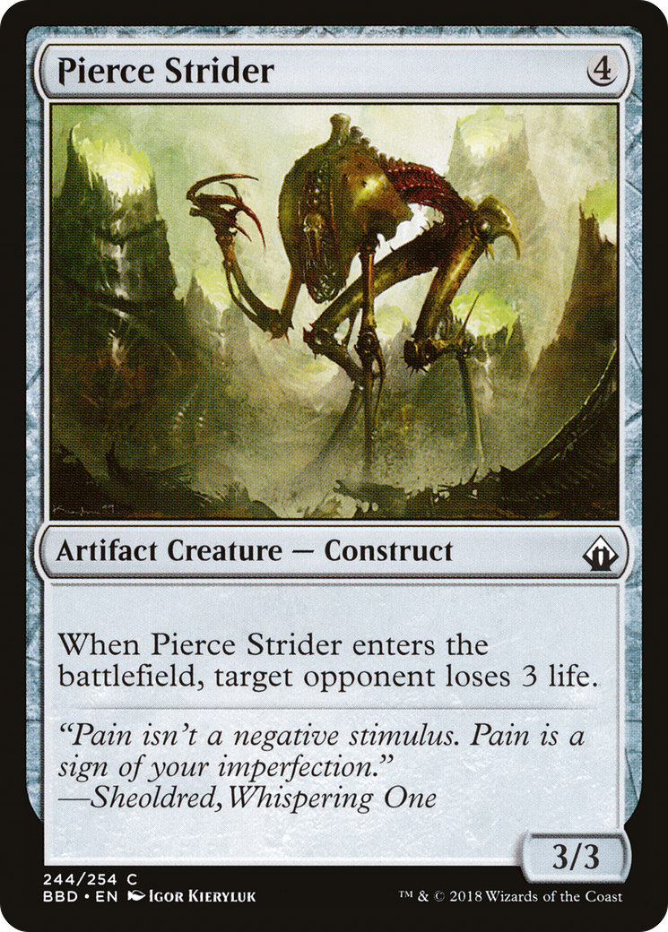 Pierce Strider (BBD-244) - Battlebond 