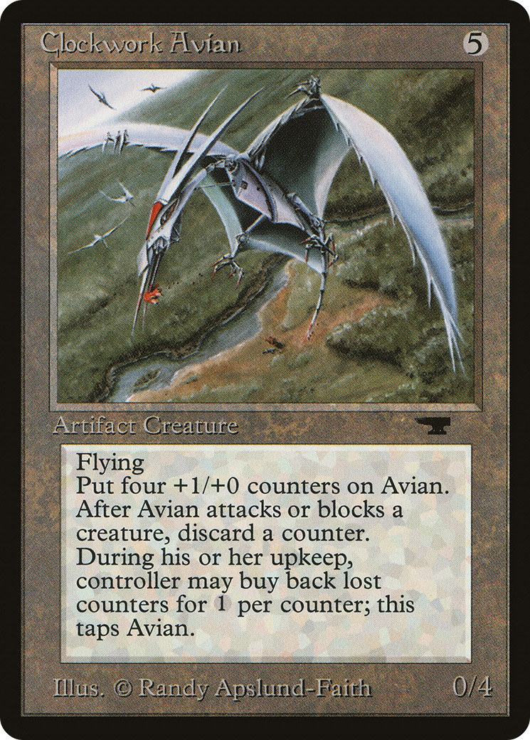 Oiseau mécanique (ATQ-045) - Antiquités