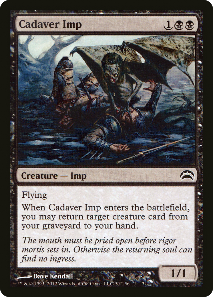 Cadaver Diablotin (PC2-031) - Planechase 2012