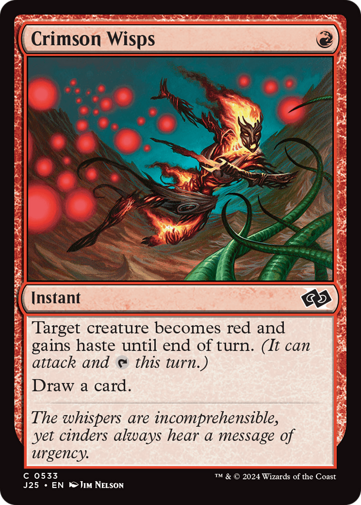 Crimson Wisps (J25-533) - Démarrage rapide des fondations 