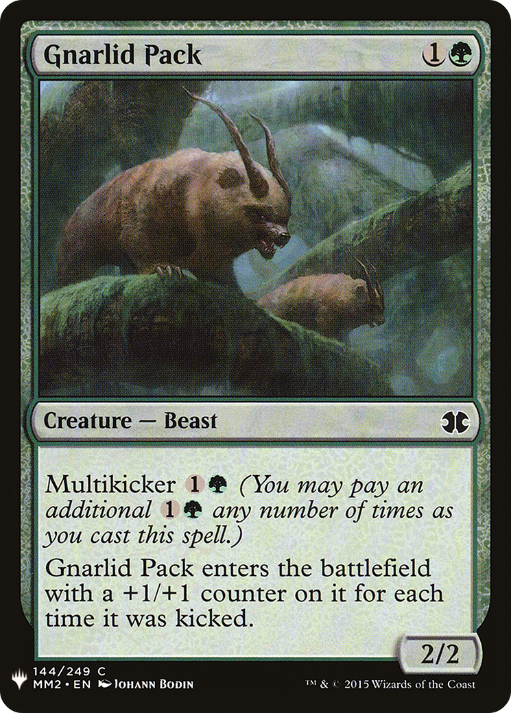 Gnarlid Pack (LIST-144) - The List