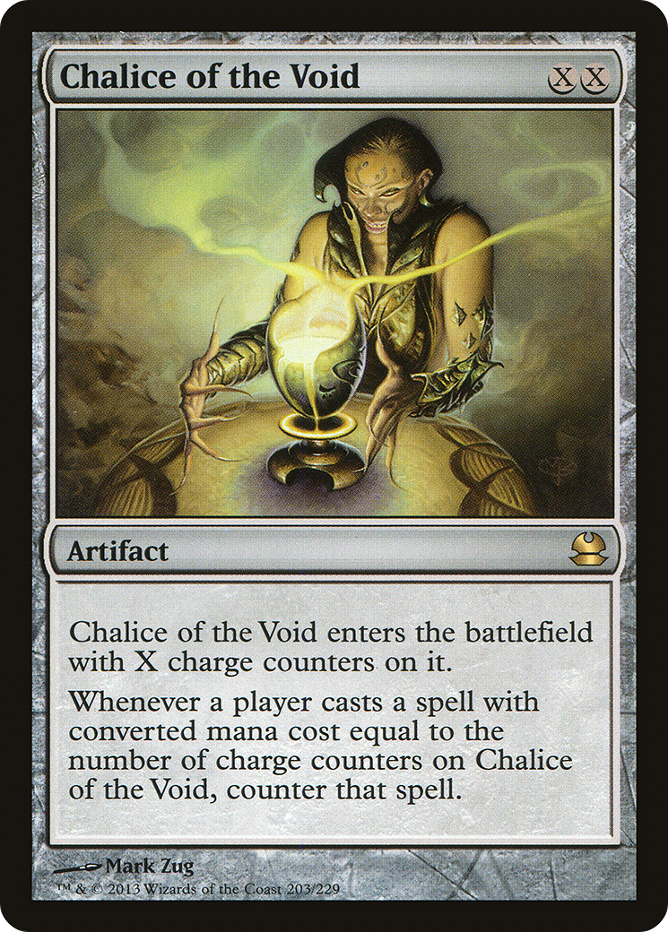 Calice du Vide (MMA-203) - Modern Masters Foil 