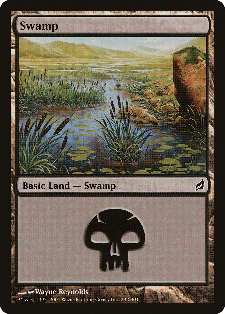 Marais (LRW-292) - Lorwyn Foil 