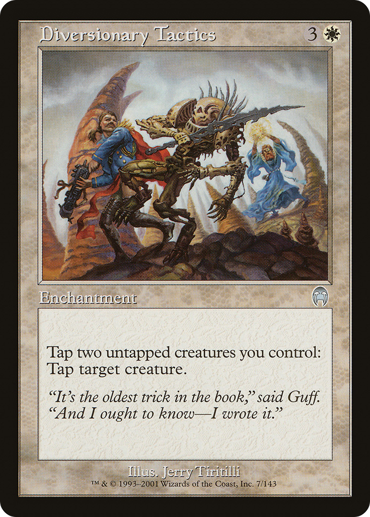 Tactiques de diversion (APC-007) - Apocalypse Foil 