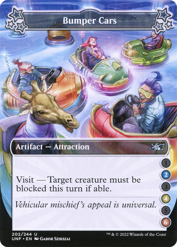 Auto-tamponneuses (UNF-202B) - Unfinity Foil 