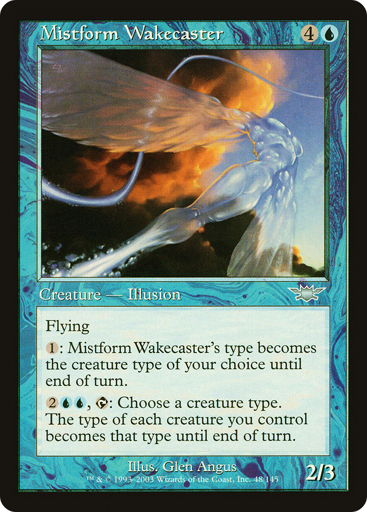 Wakecaster Mistform (LGN-048) - Legions Foil 