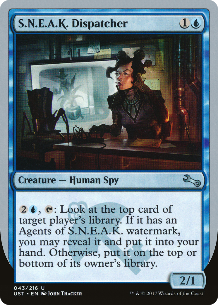 Répartiteur SNEAK (UST-043) - Instable 