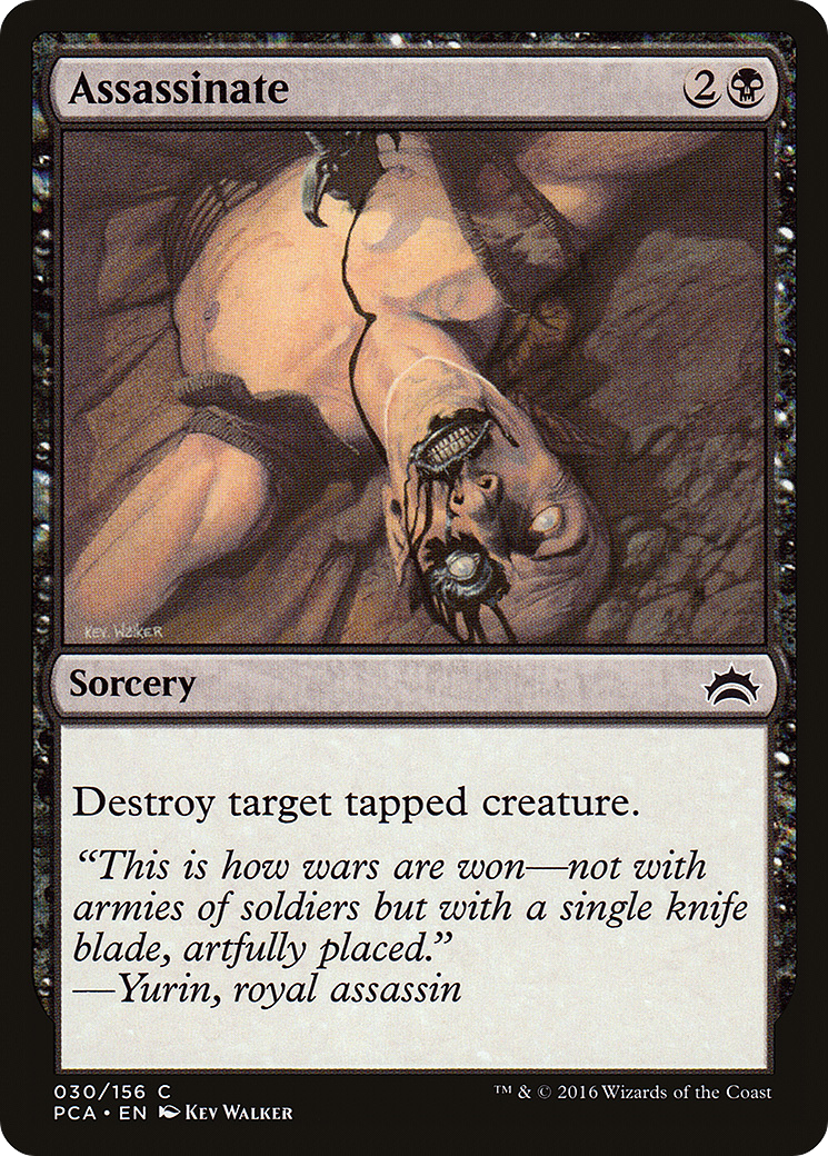 Assassinate (PCA-030) - Planechase Anthology