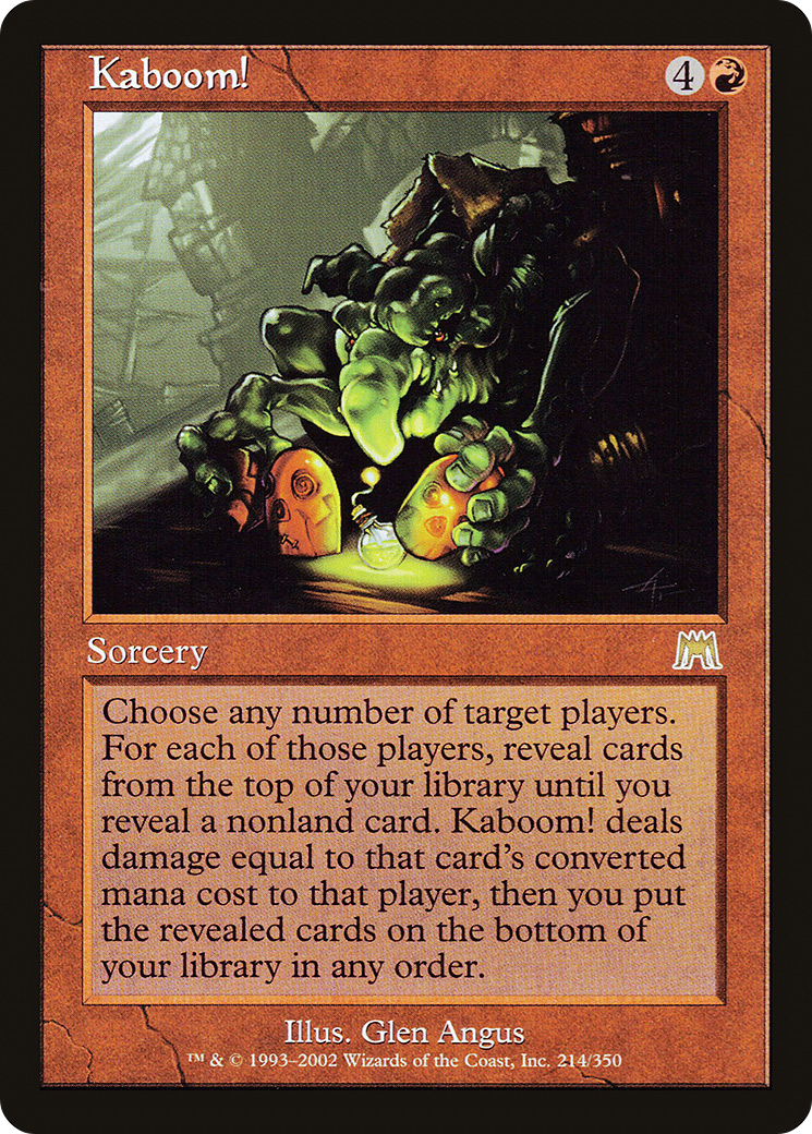 Boum ! (ONS-214) - Onslaught Foil 