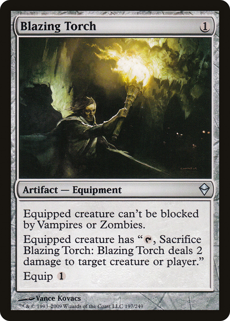 Torche flamboyante (ZEN-197) - Zendikar 