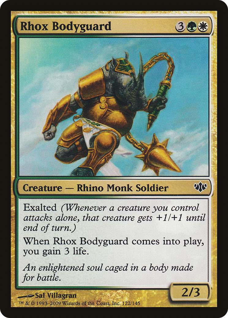 Garde du corps Rhox (CON-122) - Conflux 