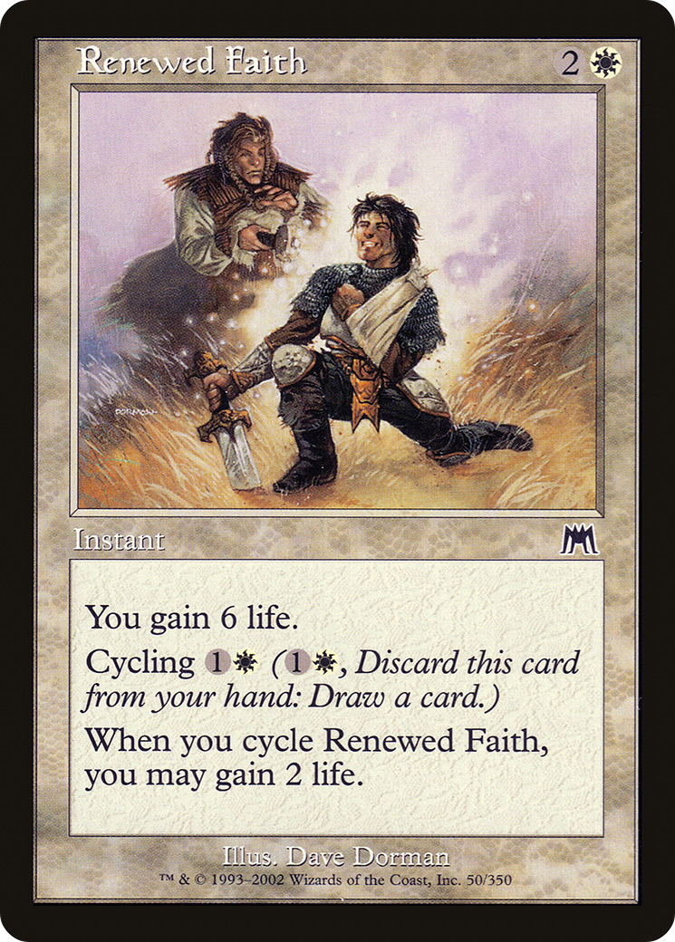 Foi renouvelée (ONS-050) - Onslaught Foil 