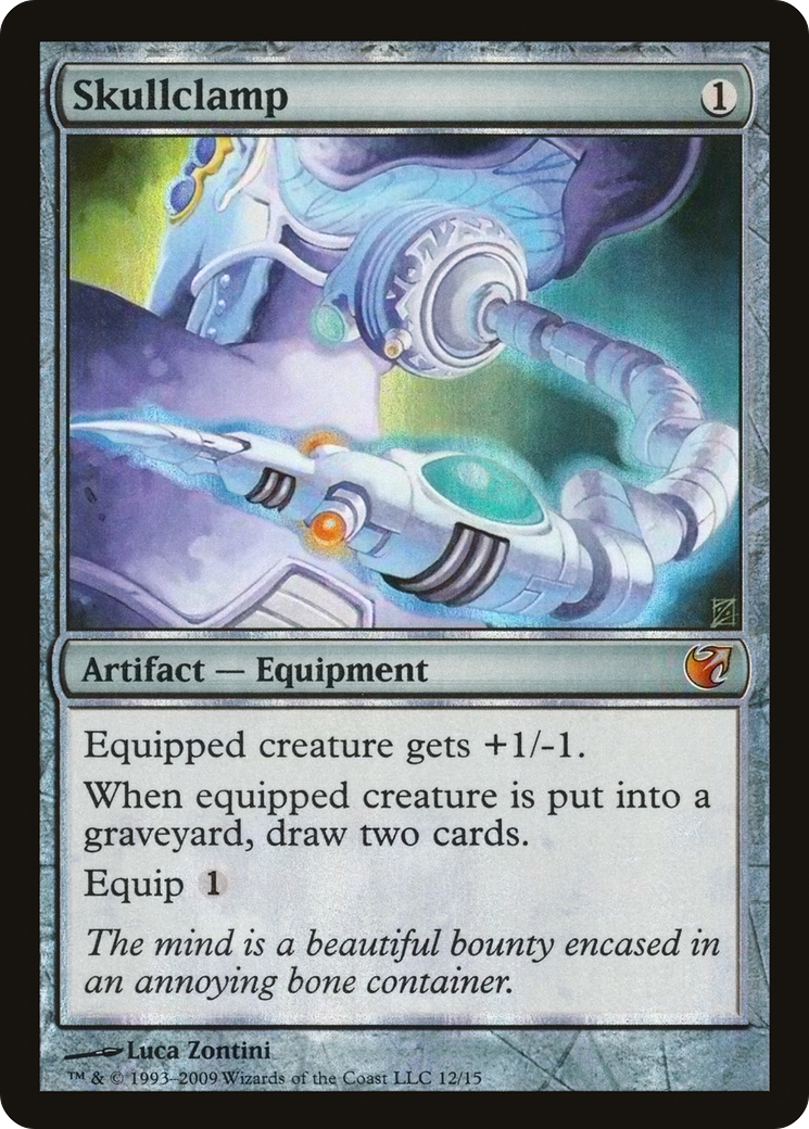 Pince crânienne (V09-012) - From the Vault : Exiled Foil 