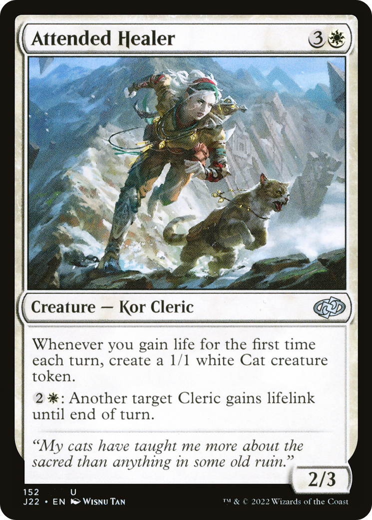 Attended Healer (J22-152) - Jumpstart 2022