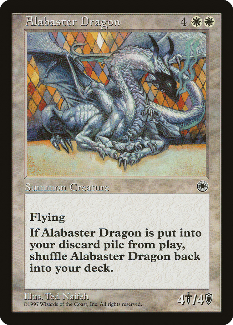 Dragon d'Albâtre (POR-001) - Portail 