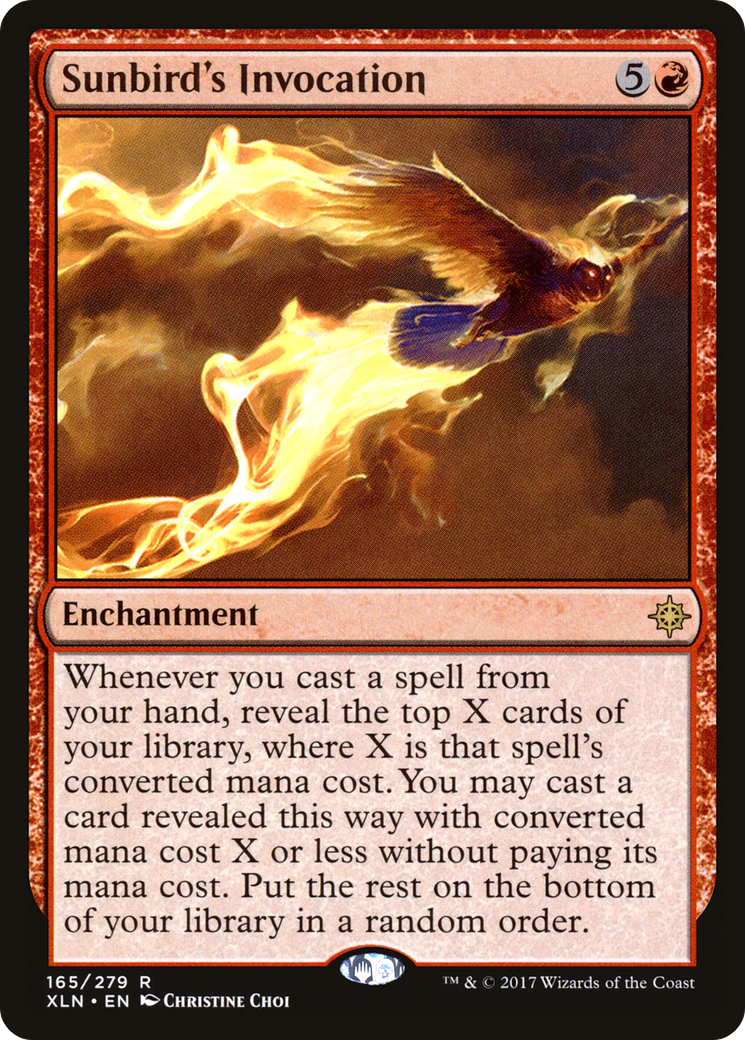 Invocation du Souimanga (XLN-165) - Ixalan 