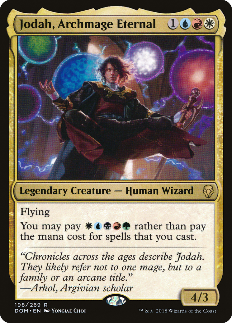Jodah, archimage éternel (DOM-198) - Dominaria Foil 