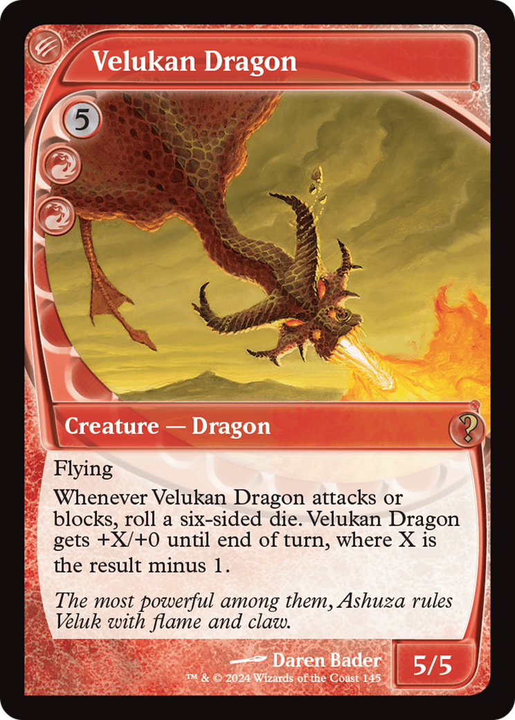 Velukan Dragon (MB2-145) - Mystery Booster 2