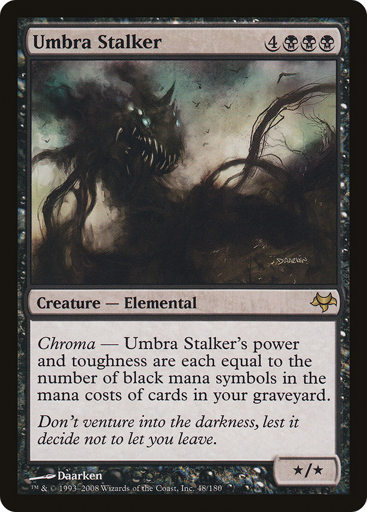 Umbra Stalker (EVE-048) - Eventide 