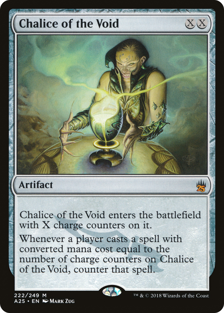 Calice du Vide (A25-222) - Masters 25 Foil 