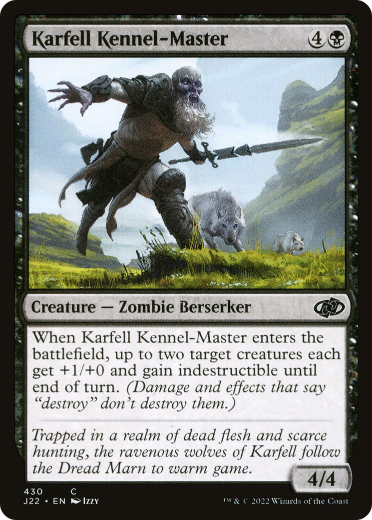 Karfell Kennel-Master (J22-430) - Jumpstart 2022