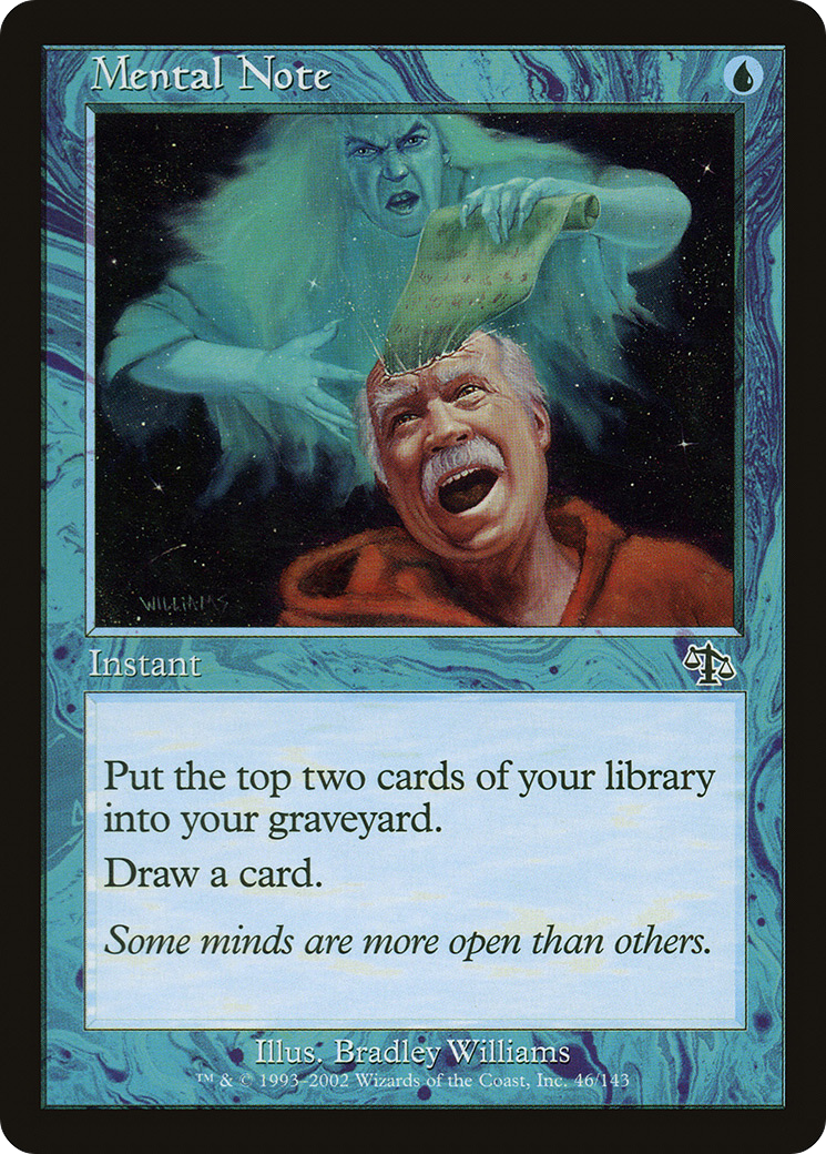 Note mentale (JUD-046) - Jugement 