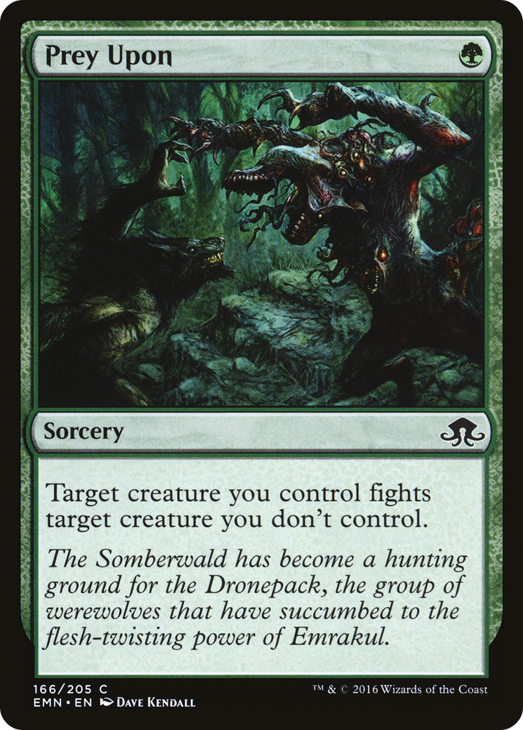 Prey Upon (EMN-166) - Lune mystérieuse 