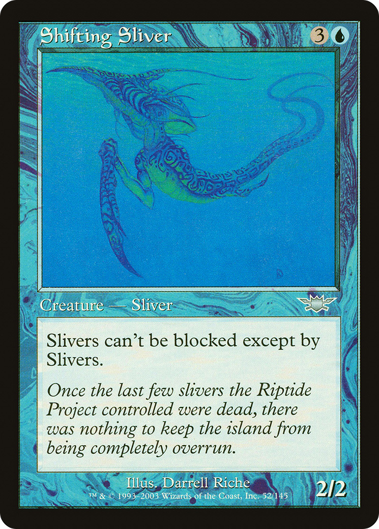 Éclat changeant (LGN-052) - Legions Foil